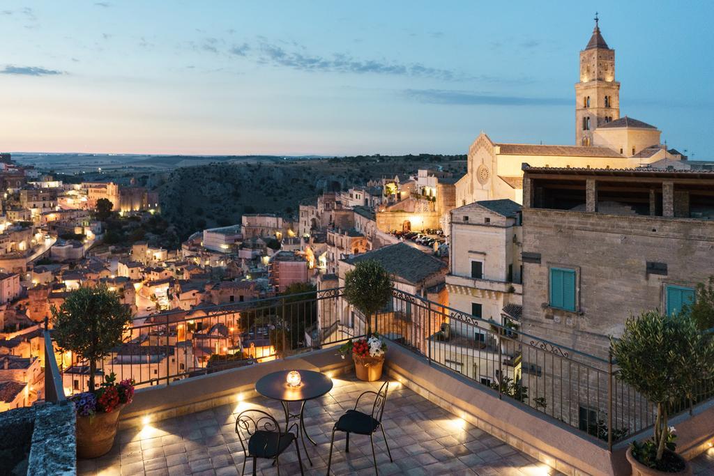 Antica Torre Di Iuso Hotel Matera Luaran gambar