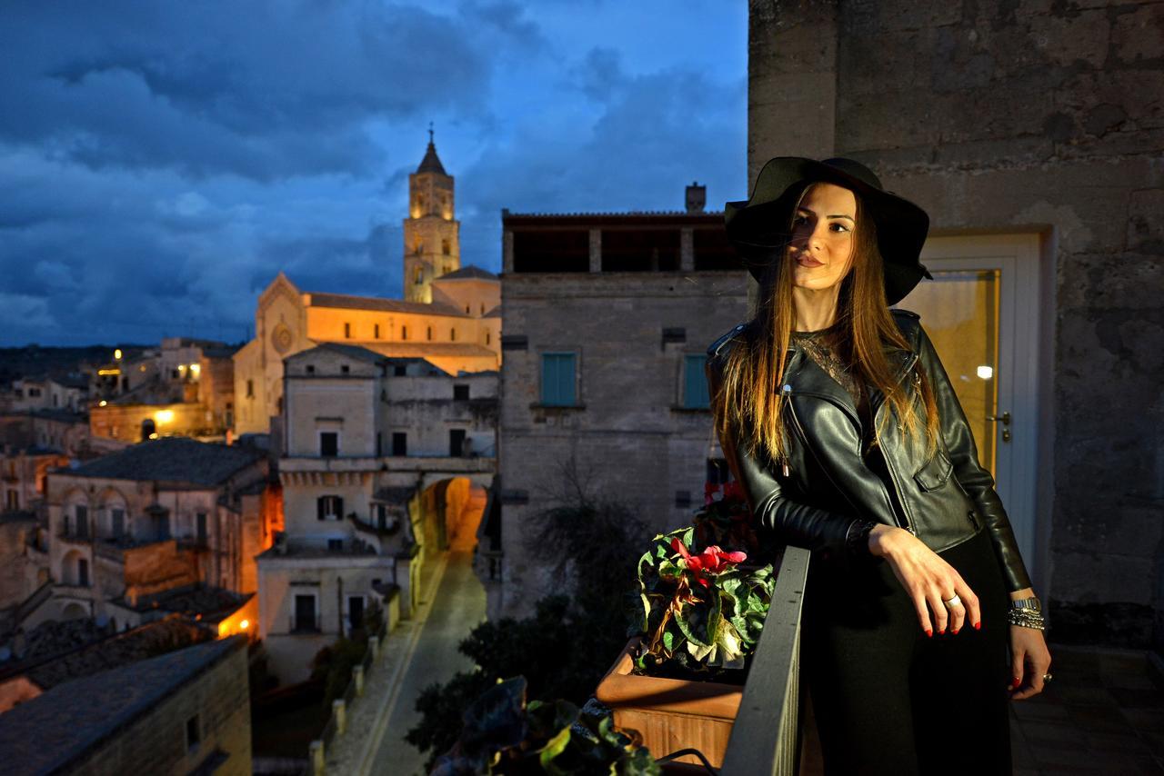 Antica Torre Di Iuso Hotel Matera Luaran gambar
