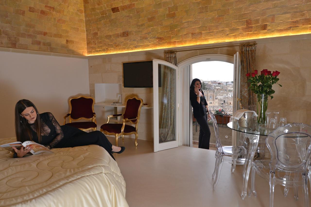 Antica Torre Di Iuso Hotel Matera Luaran gambar