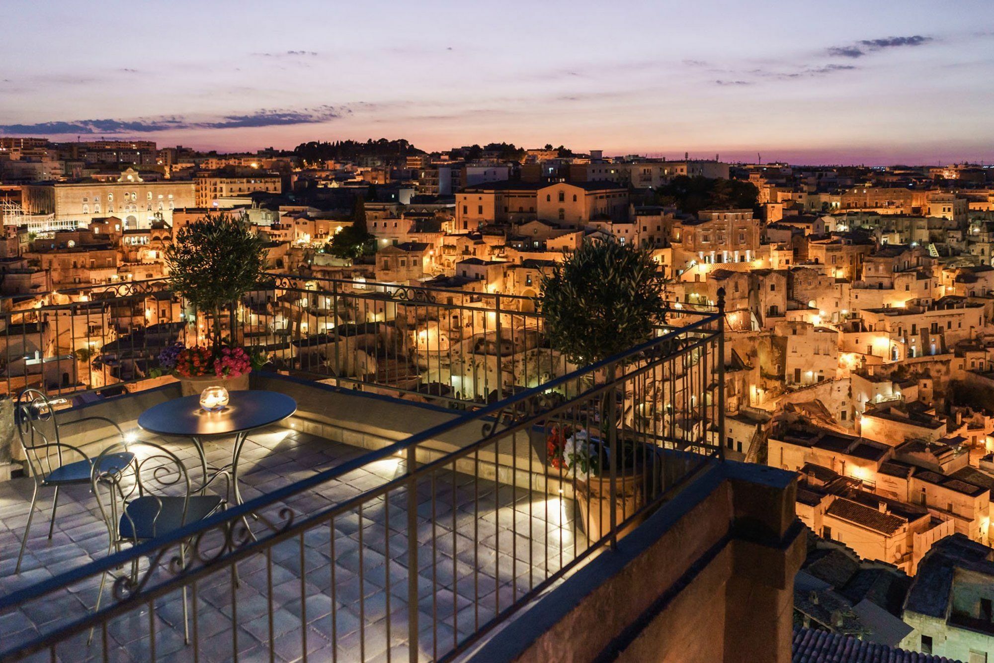 Antica Torre Di Iuso Hotel Matera Luaran gambar
